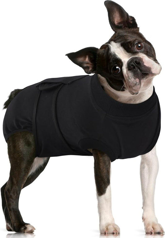 FUAMEY Dog Recovery Suit Male, Dogs Surgery Neuter Suits Puppy Spay Shirts by FUAMEY