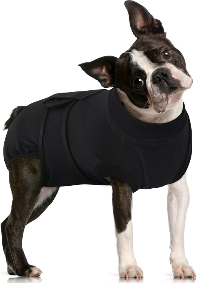 FUAMEY Dog Recovery Suit Male, Dogs Surgery Neuter Suits Puppy Spay Shirts by FUAMEY