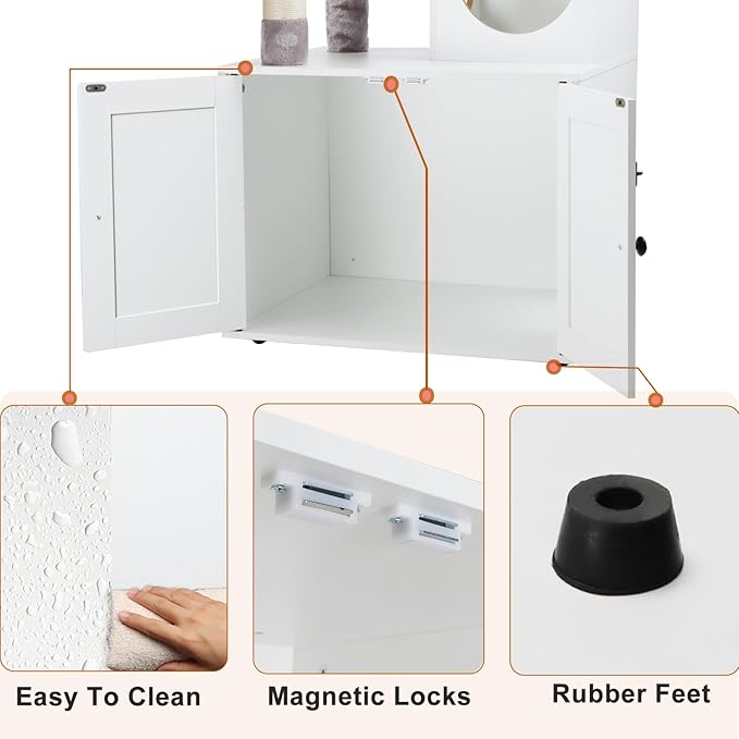Timberer Litter Box Enclosure - Image 4