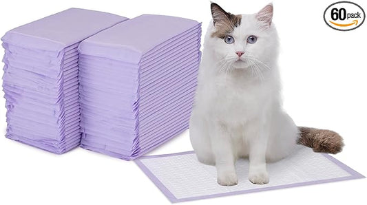 Amazon Basics Cat Pad Refills for Litter Box, Fresh Scent by AmazonBasics