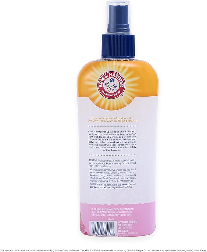 Arm & Hammer for Pets Super Deodorizing Dog Spray - Image 6
