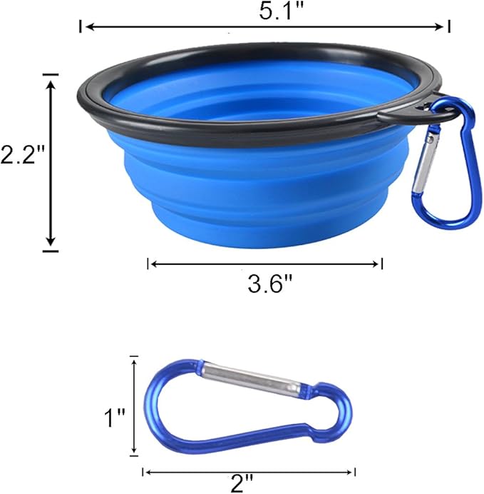 Collapsible Dog Bowls - Image 6