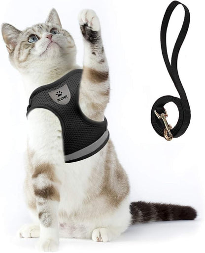 Supet Cat Harness and Leash Set by Supet