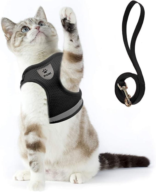 Supet Cat Harness and Leash Set by Supet