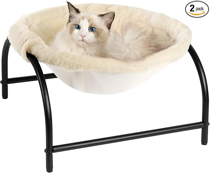 JUNSPOW Cat Bed Dog Perch Pet Hammock Bed Pet Sleeping Cat Supplies Pet by JUNSPOW