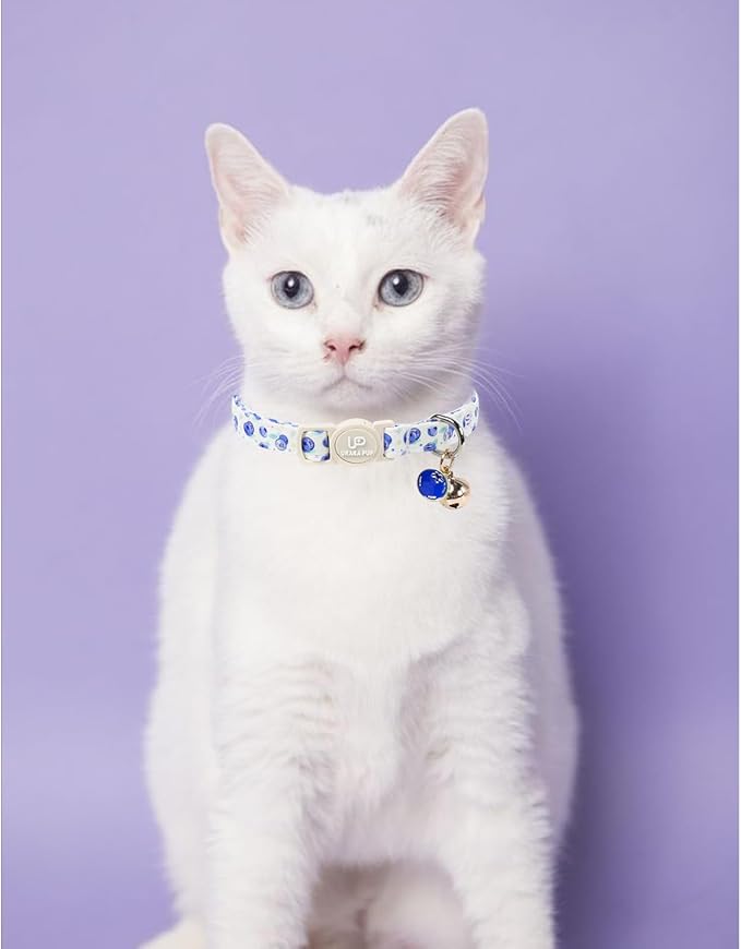 Cat Collar, Cat Collar with Bell, - Image 5