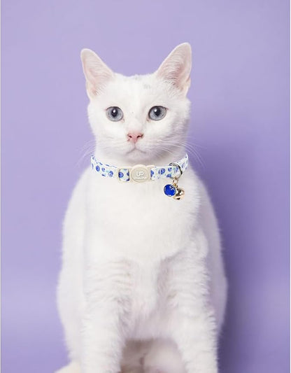 Cat Collar, Cat Collar with Bell, - Image 5