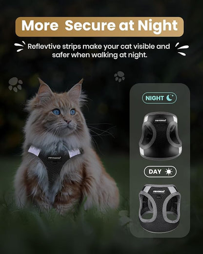 FAYOGOO Cat Harness and Leash Set - Image 5