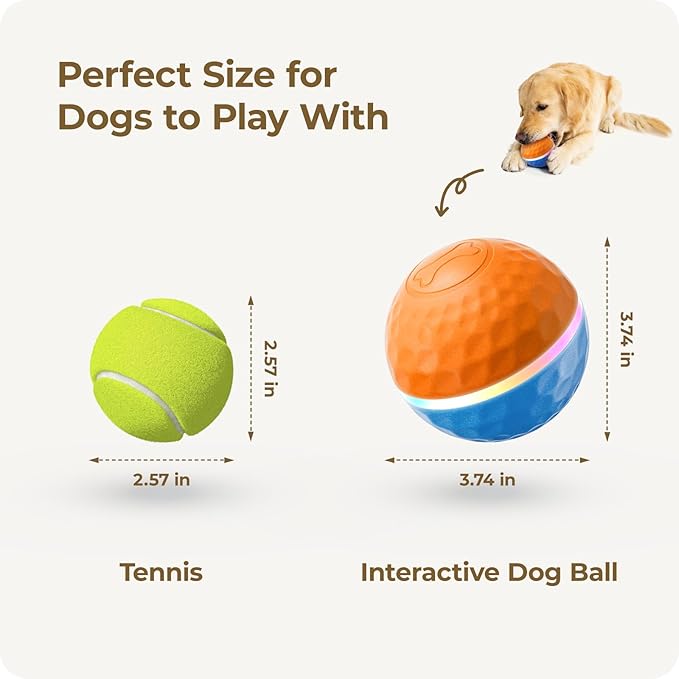 Interactive Dog Toys: Shaky Dog Ball - Image 8