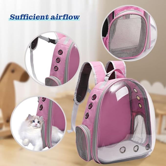 Vivicreate Large Cat Backpack Carrier - Image 5