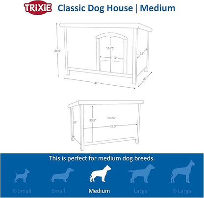 Trixie Natura Classic Dog House - Image 3
