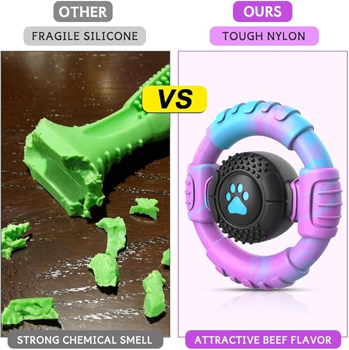 Dog Toys for Aggressive Chewers Large Medium Small Breed, Indestructible - Image 5
