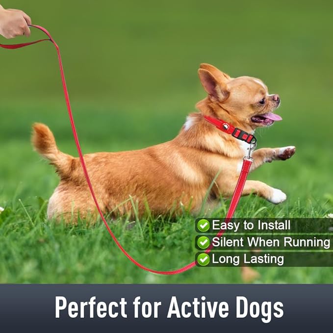 AirTag Dog Collar with AirTag Holder Compatible - Image 3