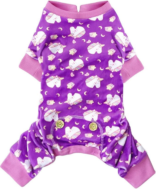 KYEESE Dog Pajamas Velvet Dog Pajamas Small Sized Dogs Dogs Pjs by KYEESE