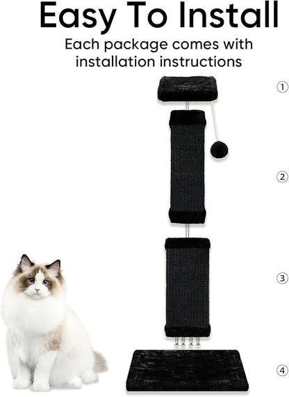 Cat Scratching Post, 32 Inch Cat Scratching Posts - Image 4