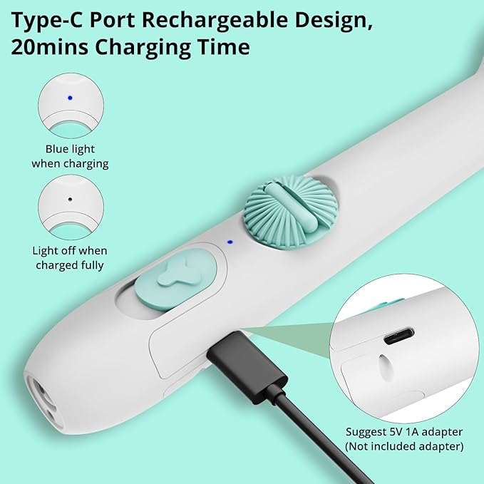 TBTeek Cat Toy, 2in1 Light and 22" Retractable Pole - Image 5