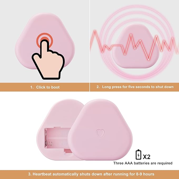 Moropaky Hearbeat Toy for Dog Anxiety Relief Behavioral Training Aid Toy - Image 7