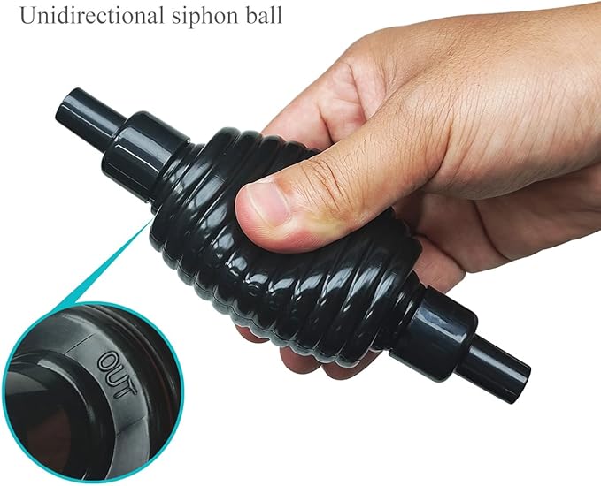 Laifoo 5ft-S Aquarium Siphon Vacuum Cleaner - Image 5