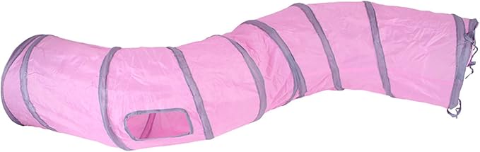 iCAGY Cat Tunnel for Indoor Cats Interactive, Rabbit Tunnel Toys, Pet Toys Play by iCAGY