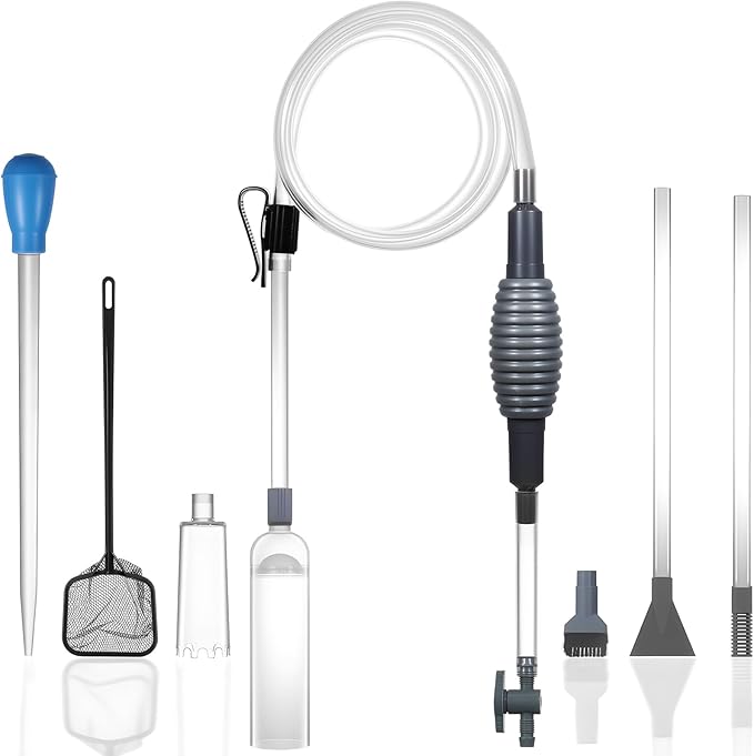 Aquarium Siphon Vacuum Cleaner Kit by Unknown