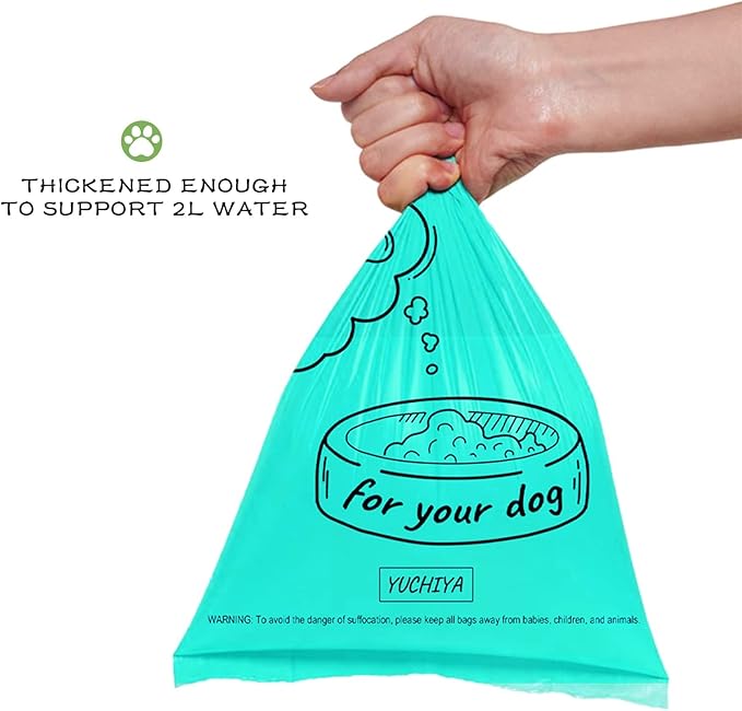 Dog Poop Bags Holder with LED Flashlight|Pet Waste Bags Dispenser - Image 7