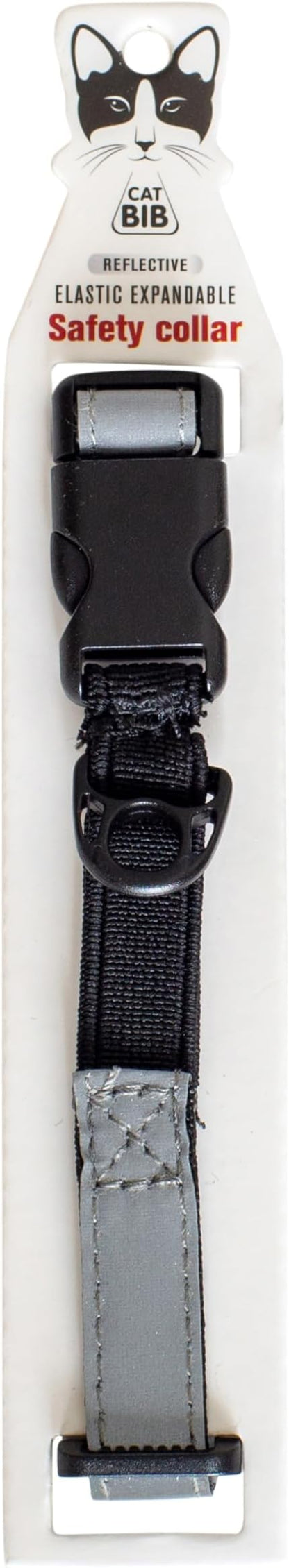CatGoods Reflective Silver Stretch Cat Collar – Escape-Safe Alternative to - Image 4