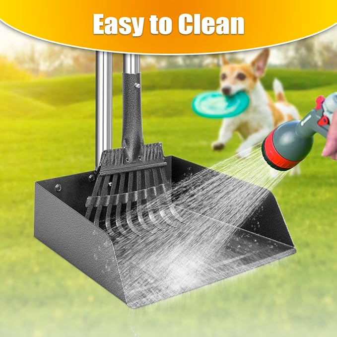 TOOGE Larger Pooper Scooper, Dog Pooper Scooper - Image 5