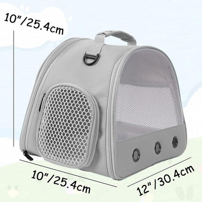 Guinea Pig Carrier Backpack, Bunny Rat Bird - Image 3