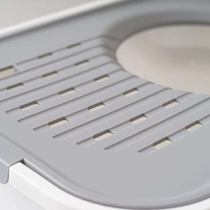 IRIS USA Cat Litter Box Large Top Entry - Image 4