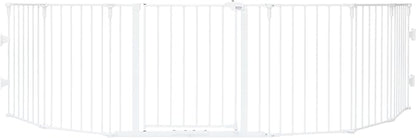 Regalo Safety 56"-130" Super Wide Baby Gate & Play Yard, 2-in-1 Adjustable - Image 2