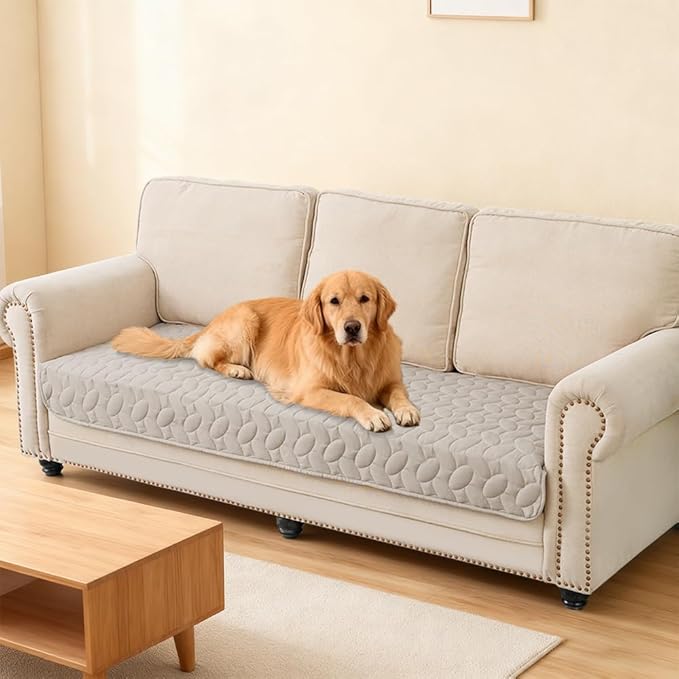 Ameritex Waterproof Pet Bed Cover Anti-Slip Dog Bed Blanket - Image 6