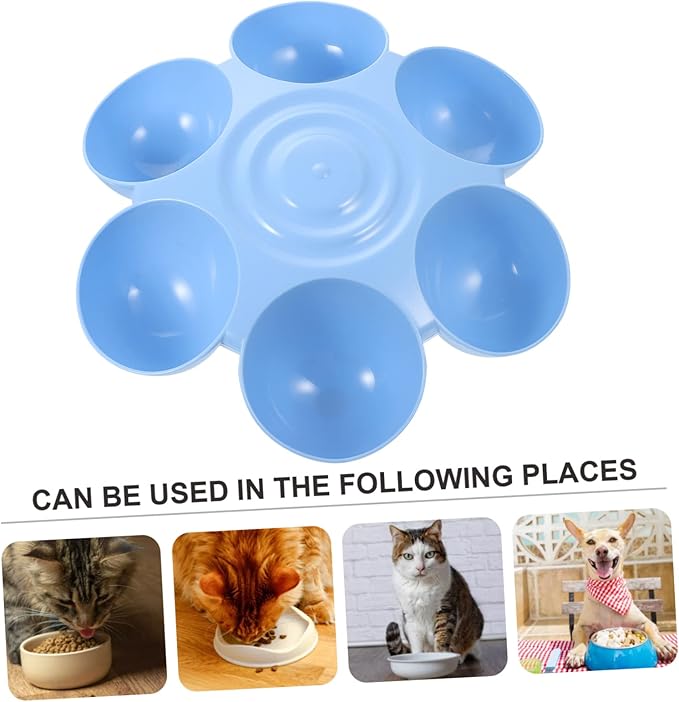 Yardwe Indoor Puppy Feeding Bowl Multi-pet Food Dispenser - Image 9