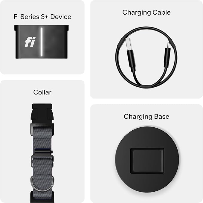Fi New Series 3+ Smart Dog Tracker Collar GPS Tracker - Image 8