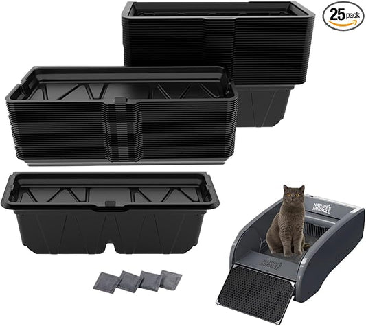 25PCS Disposable Waste Receptacles Compatible by Unknown