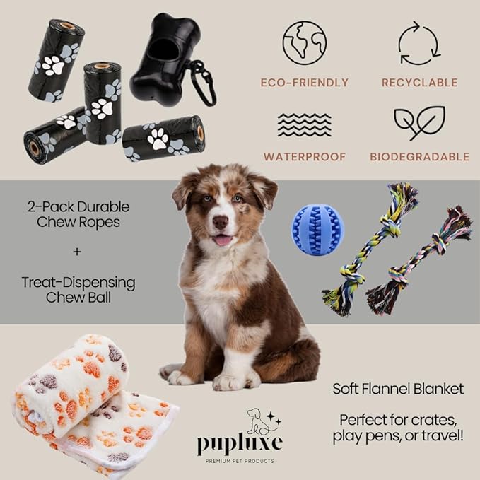 PupLuxe Puppy Starter Kit - Image 3