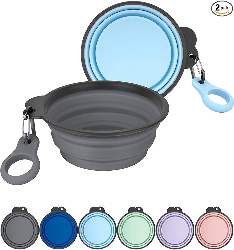 Aonkey Collapsible Dog Bowls by AONKEY