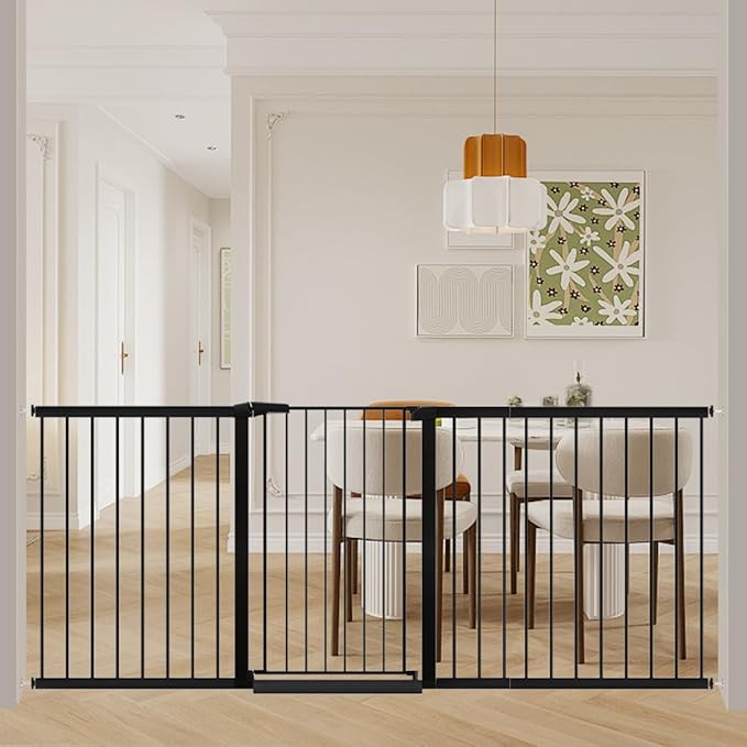 Fairy Baby 38" Extra Tall Baby Gate by FairyBaby