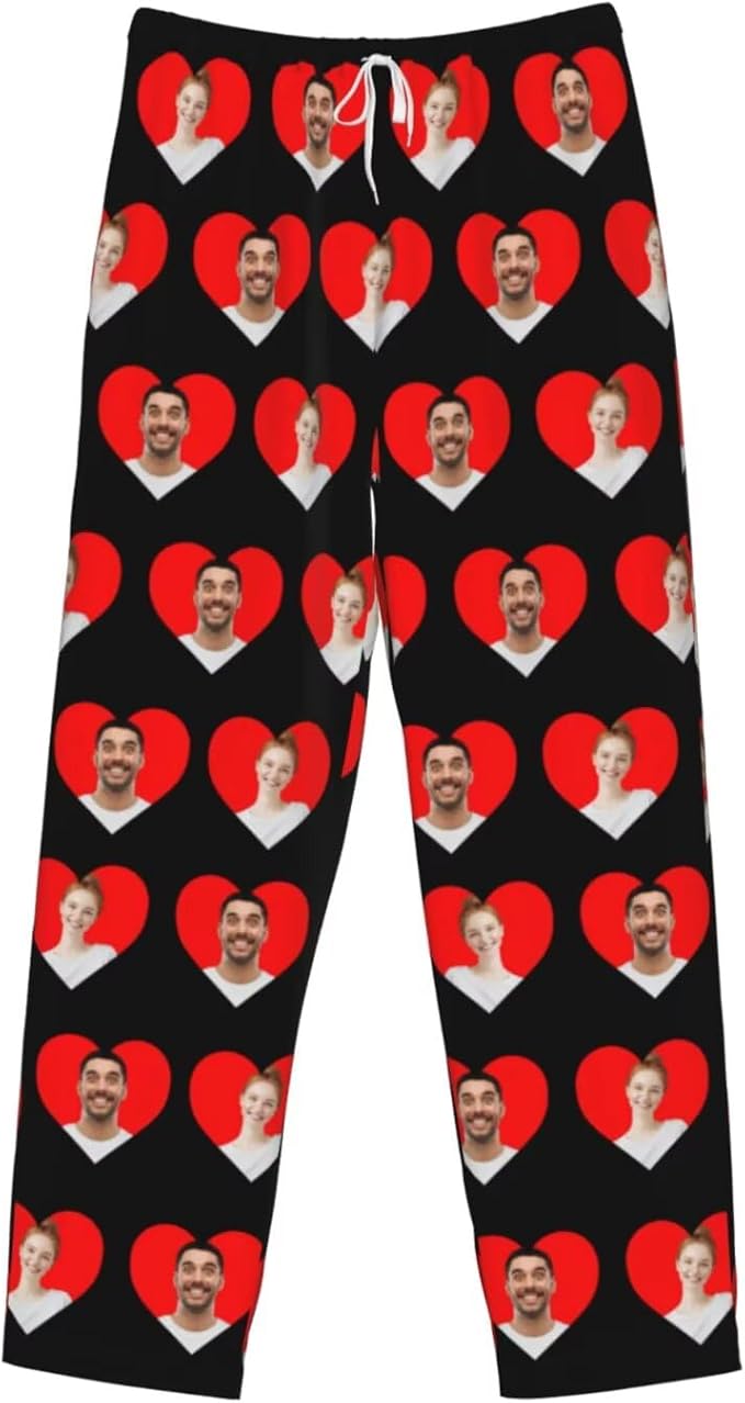 Custom Pajama Pants Personalized Pajama Bottoms - Image 4