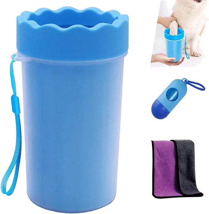 Dog Paw Cleaner, Pets Foot wash Cup-Pet Foot Cleaner by Unknown