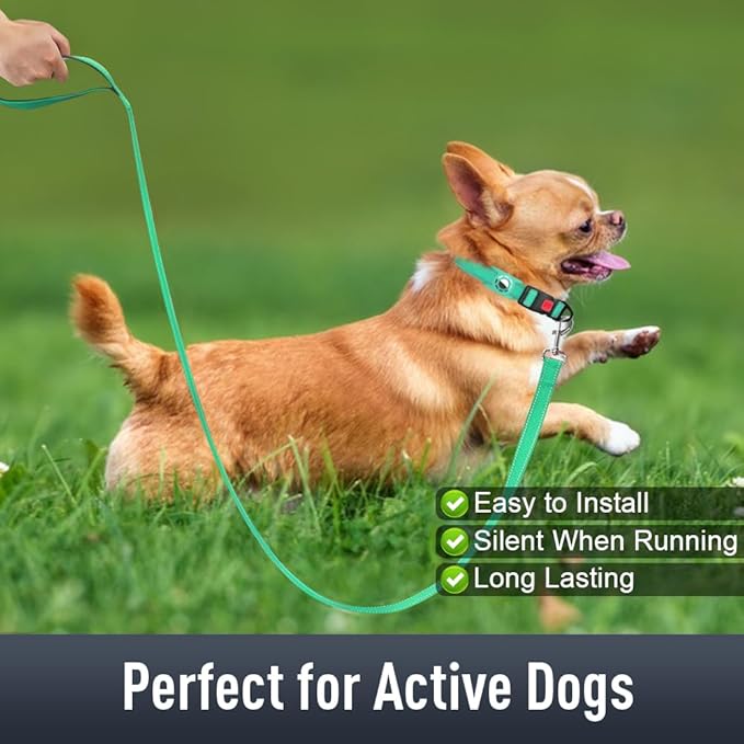 AirTag Dog Collar with AirTag Holder Compatible - Image 3