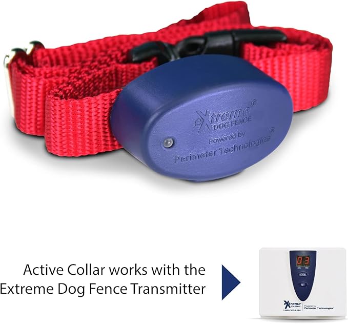 Extreme Dog Fence Active Additional Fence Dog Collar - Image 4