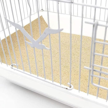 40PCS Gravel Liner Paper for Bird Cage, 11x17 In Bird cage Liner Paper-Gravel - Image 6