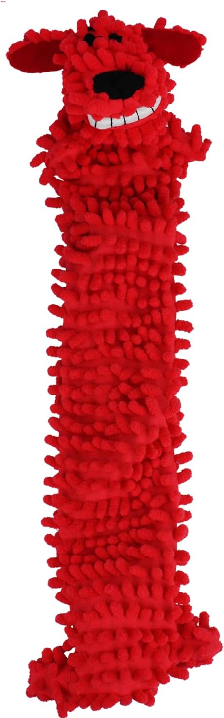 Multipet's 12-Inch Floppy Loofa Light Weight No Stuffing Dog Toys by Multipet