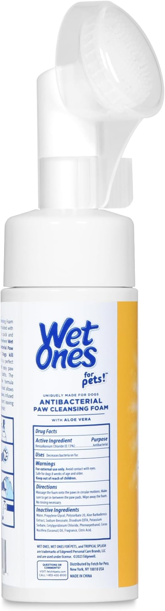 Wet Ones for Pets Antibacterial Dog Paw Cleaner - Image 6