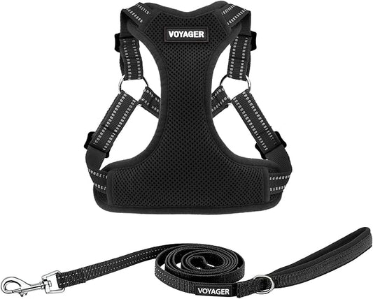 Best Pet Supplies Voyager Adjustable Step-in Flex Breathable Mesh Dog Harness by BestPetSuppliesLLC