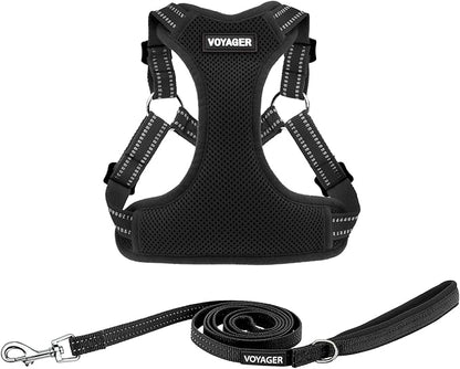 Best Pet Supplies Voyager Adjustable Step-in Flex Breathable Mesh Dog Harness by BestPetSuppliesLLC