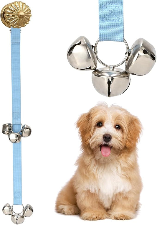 Luckyiren Dog Door Bell for Potty Training/to Go Outside, Hanging Puppy Bells by Luckyiren
