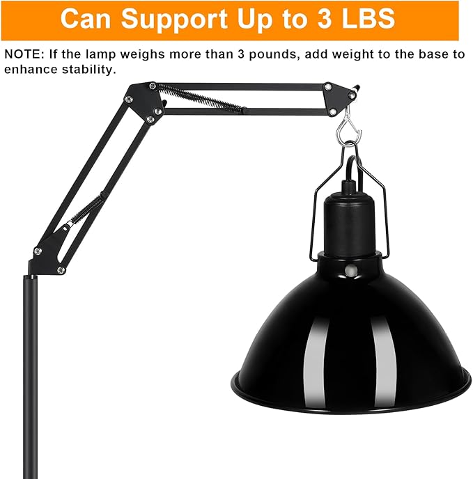 Reptile Lamp Stand Reptile Light Stand - Image 4