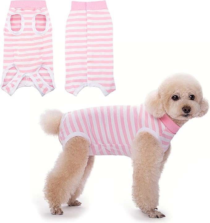 Coppthinktu Recovery Suit for Dogs After Surgery, Dog Onesie Surgery Recovery by Coppthinktu