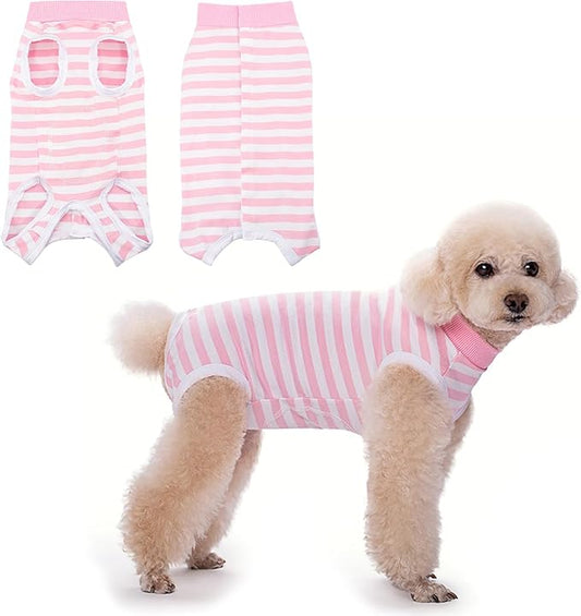 Coppthinktu Recovery Suit for Dogs After Surgery, Dog Onesie Surgery Recovery by Coppthinktu